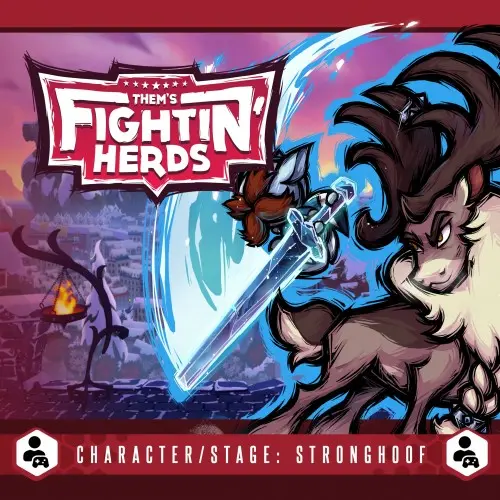 TFH - Additional Character #2 Stronghoof - Them's Fightin' Herds Xbox One & Series X|S (покупка на любой аккаунт / ключ) (США)