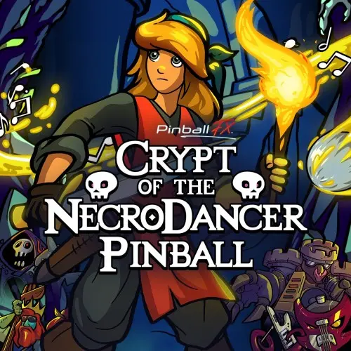 Pinball FX - Crypt of the NecroDancer Pinball Xbox One & Series X|S (покупка на любой аккаунт / ключ) (США)