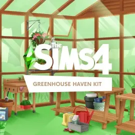 The Sims 4 Greenhouse Haven Kit Xbox One & Series X|S (покупка на любой аккаунт / ключ) (США)