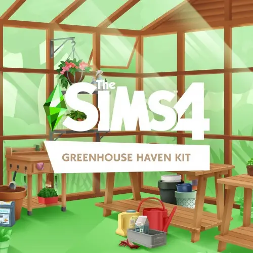 The Sims 4 Greenhouse Haven Kit Xbox One & Series X|S (покупка на любой аккаунт / ключ) (США)