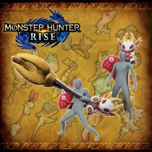 ”Stuffed Monster” Hunter layered weapon pack - Monster Hunter Rise Xbox One & Series X|S (покупка на любой аккаунт / ключ) (США)