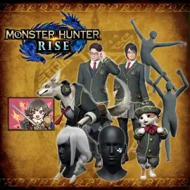 Monster Hunter Rise DLC Pack 5 Xbox One & Series X|S (покупка на любой аккаунт / ключ) (США)