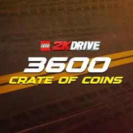 Crate of Coins - LEGO 2K Drive for Xbox One (покупка на любой аккаунт) (США)