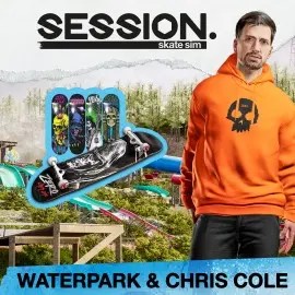 Session: Skate Sim Waterpark & Chris Cole Xbox One & Series X|S (покупка на любой аккаунт / ключ) (США)