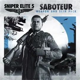 Sniper Elite 5: Saboteur Weapon and Skin Pack Xbox One & Series X|S (покупка на любой аккаунт / ключ) (США)