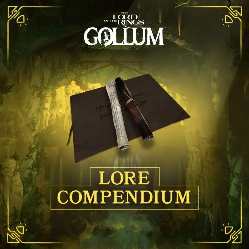 The Lord of the Rings: Gollum - Lore Compendium Xbox One & Series X|S (покупка на любой аккаунт / ключ) (США)