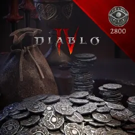 Diablo IV - 2800 Platinum: 2500 + 300 Platinum Bonus Xbox One & Series X|S (покупка на любой аккаунт) (США)