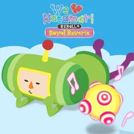 We Love Katamari REROLL+ Royal Reverie - Katamari Damacy Series Music Bundle Xbox One & Series X|S (покупка на любой аккаунт / ключ) (США)
