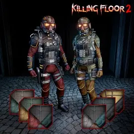 Horzine Diver Outfit Bundle - Killing Floor 2 Xbox One & Series X|S (покупка на любой аккаунт / ключ) (США)