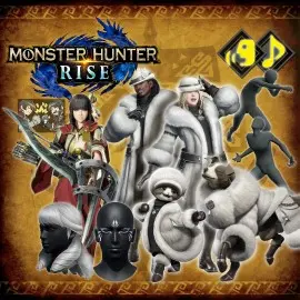 Monster Hunter Rise DLC Pack 8 Xbox One & Series X|S (покупка на любой аккаунт / ключ) (США)