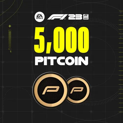 F1 23: 5,000 PitCoin Xbox One & Series X|S (покупка на любой аккаунт) (США)