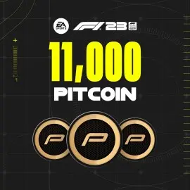 F1 23: 11,000 PitCoin Xbox One & Series X|S (покупка на любой аккаунт) (США)