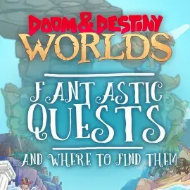 Fantastic Quests and Where to Find Them - Doom & Destiny Worlds Xbox One & Series X|S (покупка на любой аккаунт / ключ) (США)