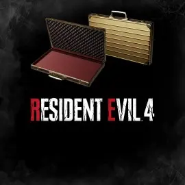 Resident Evil 4 Attaché Case: 'Gold' Xbox Series X|S (покупка на любой аккаунт / ключ) (США)