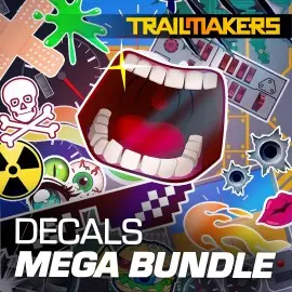 Decals Mega Bundle - Trailmakers Xbox One & Series X|S (покупка на любой аккаунт / ключ) (США)