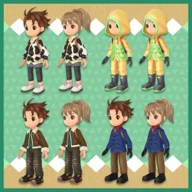 Seasonal Outfits Set - STORY OF SEASONS: A Wonderful Life Xbox Series X|S (покупка на любой аккаунт / ключ) (США)