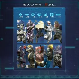 Exoprimal Survival Pass Season 1: Premium Tier Xbox One & Series X|S (покупка на любой аккаунт / ключ) (США)