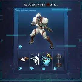 Deadeye QB-W Set - Exoprimal Xbox One & Series X|S (покупка на любой аккаунт / ключ) (США)