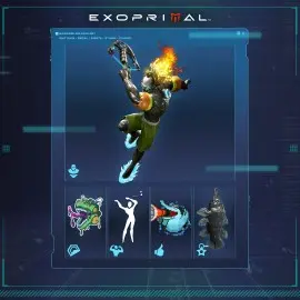 Barrage Splash! Set - Exoprimal Xbox One & Series X|S (покупка на любой аккаунт / ключ) (США)