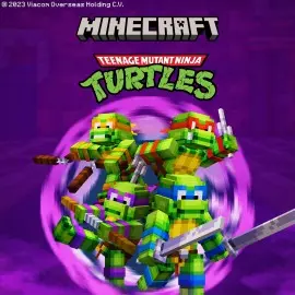 Teenage Mutant Ninja Turtles - Minecraft Xbox One & Series X|S (покупка на любой аккаунт / ключ) (США)