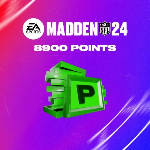 Madden NFL 24 - 8900 Madden Points - Madden NFL 24 Xbox One (покупка на любой аккаунт) (США)