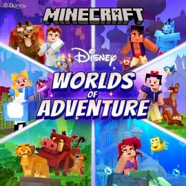 Disney Worlds of Adventure - Minecraft Xbox One & Series X|S (покупка на любой аккаунт / ключ) (США)