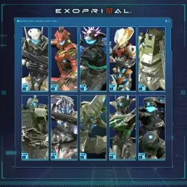 Exosuit Early Unlock Ticket Pack 1 - Exoprimal Xbox One & Series X|S (покупка на любой аккаунт / ключ) (США)