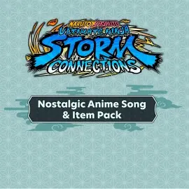NBUNSC - Nostalgic Anime Song & Item Pack - NARUTO X BORUTO Ultimate Ninja STORM CONNECTIONS Xbox One & Series X|S (покупка на любой аккаунт / ключ) (США)