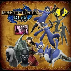 Monster Hunter Rise DLC Pack 9 Xbox One & Series X|S (покупка на любой аккаунт / ключ) (США)