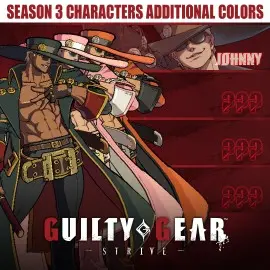 GGST Season 3 Characters Additional Colors - Guilty Gear -Strive- Xbox One & Series X|S (покупка на любой аккаунт / ключ) (США)