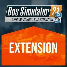 Bus Simulator 21 Next Stop - Official School Bus Extension Xbox One & Series X|S (покупка на любой аккаунт / ключ) (США)