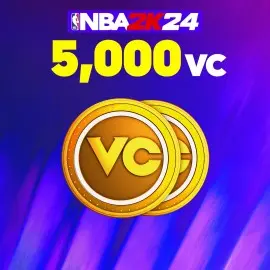 NBA 2K24 - 5,000 VC - NBA 2K24 for Xbox Series X|S (покупка на любой аккаунт) (США)