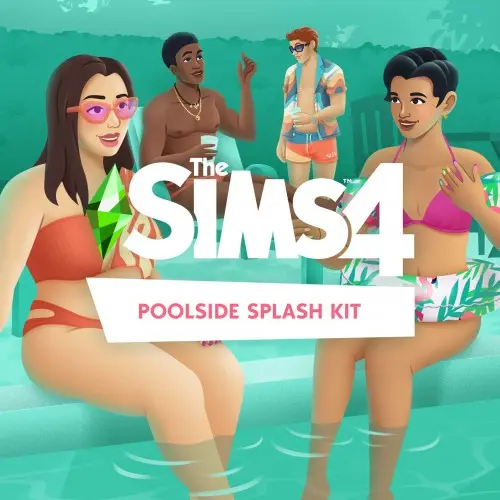 The Sims 4 Poolside Splash Kit Xbox One & Series X|S (покупка на любой аккаунт / ключ) (США)