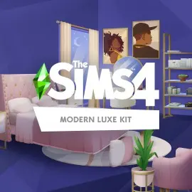 The Sims 4 Modern Luxe Kit Xbox One & Series X|S (покупка на любой аккаунт / ключ) (США)