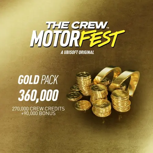 The Crew Motorfest Gold Pack (360,000 Crew Credits) - The Crew Motorfest - Xbox Series X|S (покупка на любой аккаунт) (США)