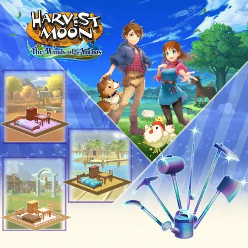 Tool Upgrade & New Interior Designs Pack - Harvest Moon: The Winds of Anthos Xbox One & Series X|S (покупка на любой аккаунт / ключ) (США)