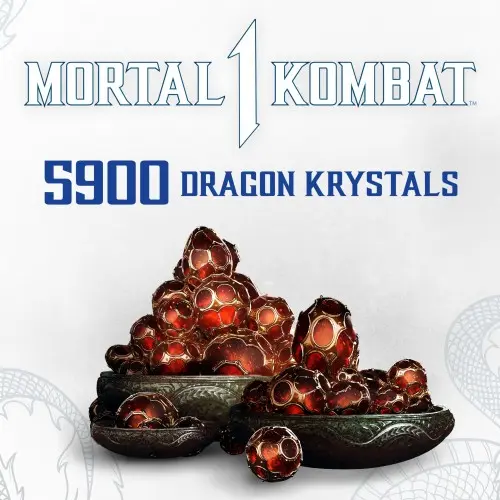 MK1: 5900 Dragon Krystals - Mortal Kombat 1 Xbox One & Series X|S (покупка на любой аккаунт) (США)
