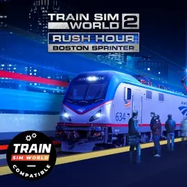 Train Sim World 4 Compatible: Northeast Corridor: Boston - Providence Route Add-on Xbox One & Series X|S (покупка на любой аккаунт / ключ) (США)