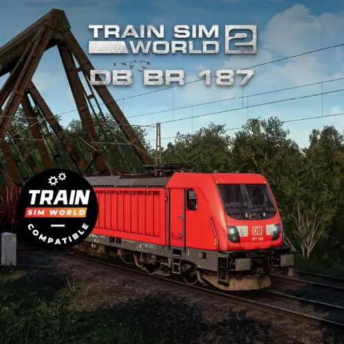 Train Sim World 4 Compatible: DB BR187 Xbox One & Series X|S (покупка на любой аккаунт / ключ) (США)