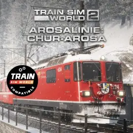 Train Sim World 4 Compatible: Arosalinie: Chur - Arosa Xbox One & Series X|S (покупка на любой аккаунт / ключ) (США)