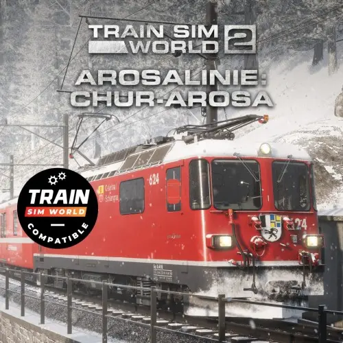Train Sim World 4 Compatible: Arosalinie: Chur - Arosa Xbox One & Series X|S (покупка на любой аккаунт / ключ) (США)