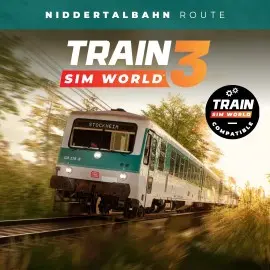 Train Sim World 4 Compatible: Niddertalbahn: Bad Vilbel - Stockheim Xbox One & Series X|S (покупка на любой аккаунт / ключ) (США)