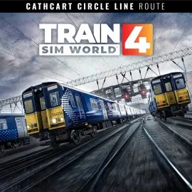 Train Sim World 4: Cathcart Circle Line: Glasgow - Newton & Neilston Xbox One & Series X|S (покупка на любой аккаунт / ключ) (США)