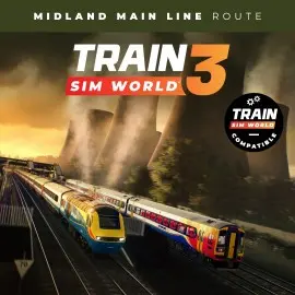 Train Sim World 4 Compatible: Midland Main Line: Leicester - Derby & Nottingham Xbox One & Series X|S (покупка на любой аккаунт / ключ) (США)