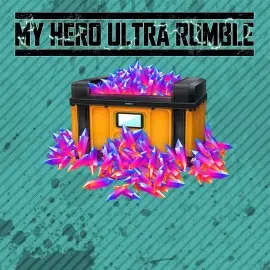 MY HERO ULTRA RUMBLE - Hero Crystals Pack G (61,000 crystals) Xbox One & Series X|S (покупка на любой аккаунт) (США)