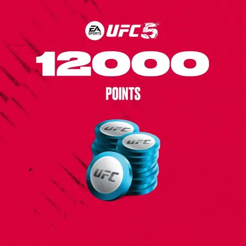 UFC 5 - 12000 UFC POINTS Xbox One & Series X|S (покупка на любой аккаунт) (США)