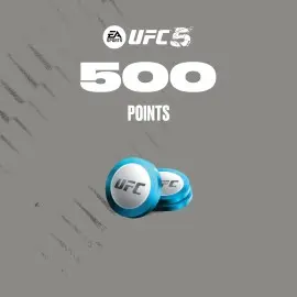 UFC 5 - 500 UFC POINTS Xbox One & Series X|S (покупка на любой аккаунт) (США)