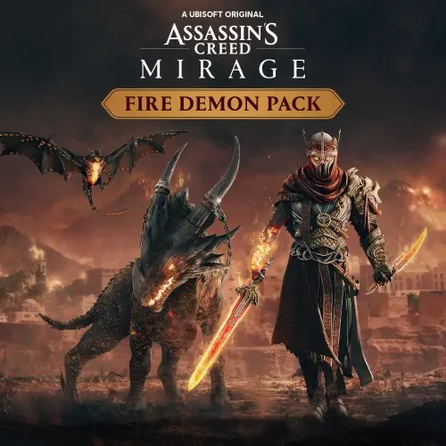 Assassin’s Creed Mirage Fire Demon Pack - Assassin's Creed Mirage Xbox One & Series X|S (покупка на любой аккаунт / ключ) (США)