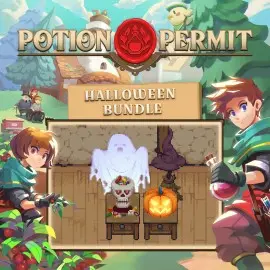 Potion Permit - Halloween Bundle Xbox One & Series X|S (покупка на любой аккаунт / ключ) (США)