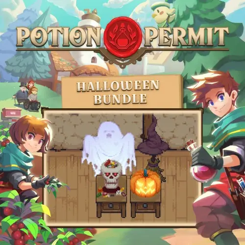 Potion Permit - Halloween Bundle Xbox One & Series X|S (покупка на любой аккаунт / ключ) (США)